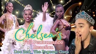 CHELSEA MANALO: MISS UNIVERSE PHILIPPINES 2024 FULL PERFORMANCE (REACTION VIDEO)