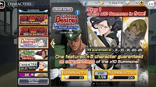 •Bleach Brave Souls• Открытие витрины