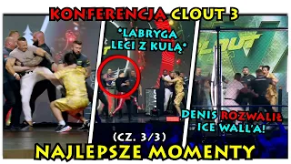 Najbardziej ZADYMIARSKI PANEL W HISTORII? KONFERENCJA CLOUT MMA 3- NAJLEPSZE MOMENTY (cz. 3/3)