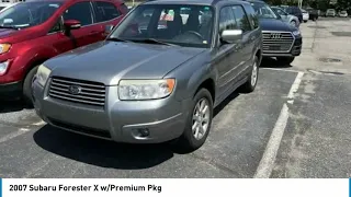 2007 Subaru Forester S710041