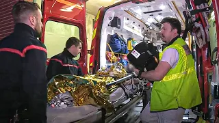 Pompiers et Samu de Toulouse, alerte dans la ville rose