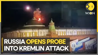 Kremlin Drone Attack Triggers Terrorism Probe in Russia | English News | WION | Vladimir Putin