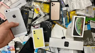 APPLE STORE DUMPSTER DIVE!! JACKPOT!!