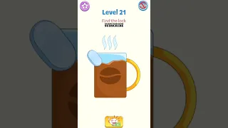 🔥 Dop 5 👀 Level 21 Android⚡IOS #dop5 #gameplay #shorts