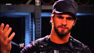 Dean Ambrose, Roman Reigns and Seth Rollins exclusive interview: Raw, Nov. 26, 2012