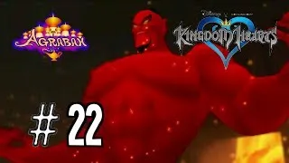 Kingdom Hearts HD 1.5 Remix Part 22 - Genie Jafar