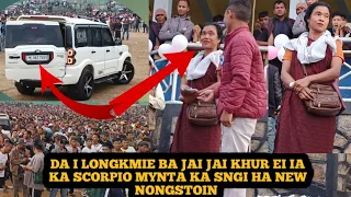 Da ka longkmie kaba jai jai khur ei ia ka Scorpio mynta ka sngi ha New Nongstoin