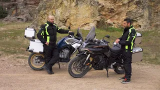 performancemag.it: Voge Valico 500DSX & CF Moto 800MT Touring, il nostro viaggio test in Umbria