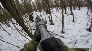 Игра "Аляска-12" BorGame  обзор Old School Airsoft