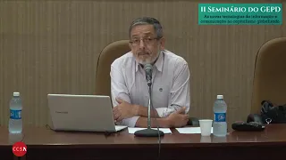 Indústria 4.0: política industrial no mundo e perspectivas brasileiras - Prof. Dr. Mariano Laplane