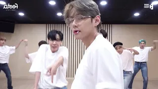 [CHOREOGRAPHY] BTS (방탄소년단) ‘Dynamite’ Dance Practice Mirrored (Cute & Lovely ver.) #2021BTSFESTA