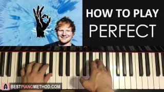 HOW TO PLAY - Ed Sheeran - Perfect (Piano Tutorial Lesson)