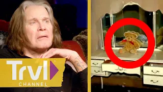 Ozzy Sees Poltergeist at Haunted Train Station | The Osbournes Want to Believe | Travel Channel