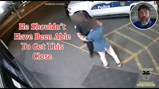 Heated Man Attacks Officer And Gets Shot