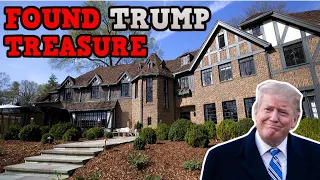 Abandoned New York Trump Mansion (Found Trump Items Inside)