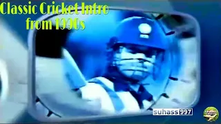 CLASSIC 90s CRICKET INTROs FROM ESPN STAR SPORTS