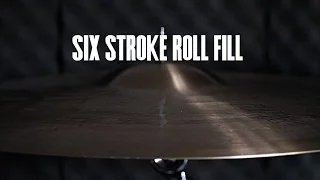 EASY SIX STROKE ROLL DRUM FILL