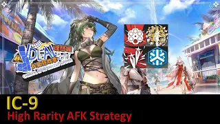 [Arknights] Ideal City IC-9 4 OP Trust Farm AFK clear
