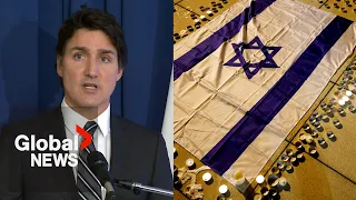 Israel-Gaza conflict: Trudeau condemns “brutal, horrific” Hamas attacks | FULL