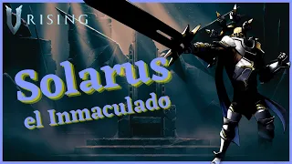 Solarus el Inmaculado #vrising #gameplay #boss #solo