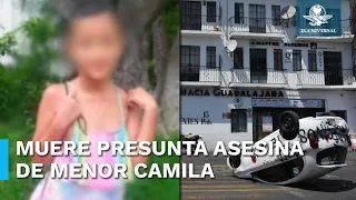 Confirman fallecimiento de mujer presuntamente implicada en el asesinato de Camila en Taxco