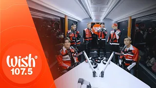 1st.One performs "PROBLEM CHILD" LIVE on Wish 107.5 Bus