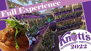 Knott’s Boysenberry Festival | Food | Shows | Opening Day (2022)