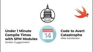 DC iOS/iOSoHo: Under 1 Minute Compile Times with SPM Modules