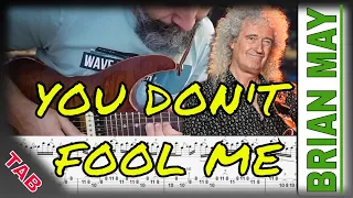 YOU DONT FOOL ME /Queen - Brian May (Solo Lesson with TAB)