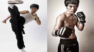 His punches are as fast as Bruce Lee's. Martial artist Danny Chan