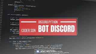 #1 Créer son bot discord en Python ! [UPDATE 2023]