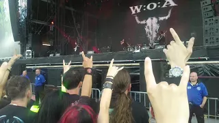 Symphony X "Set the World on Fire" live at Wacken 2016
