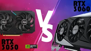 RTX 3050 VS RTX 3060 || ТЕСТЫ В ИГРАХ || У 3050 ЕСТЬ ШАНСЫ?