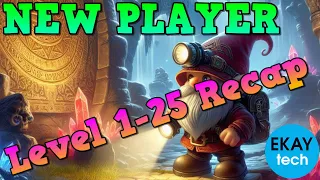 Wow Classic - Level 1-25 New Player Recap (Season of Discovery)