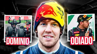 Sebastian Vettel, el MÁS ODIADO de la era Red Bull...