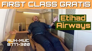 ETIHAD FIRST CLASS. GRATISAN LAGI!! | VLOG #102
