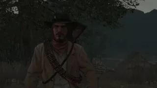 Red Dead Redemption - Remember My Family: Jack Marston Grown Up at Parent's Graves Cutscene XBO