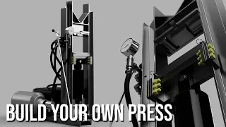 The Comprehensive Hydraulic Press Build: Design and Theory