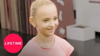 Dance Moms: Lilliana Rehearses "Shine Bright" (Season 8) | Behind the Scenes | Lifetime