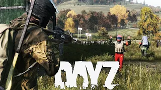 Вернул должок клану Чеченцев - DayZ