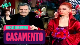 BÓRIS E MARTA SE CASAM | O BEIJO DO VAMPIRO | MELHOR DO DIA