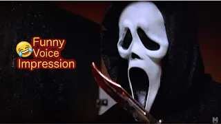 Scream 5 "Ghostface" Funny Voice Impression 2022 New Trailer