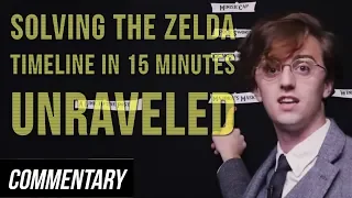 [Blind Reaction] Solving the Zelda Timeline in 15 Minutes: Unraveled