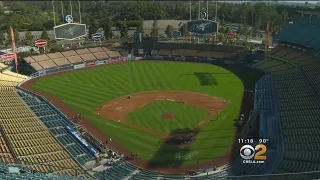 Dodgers Face Off With Rockies For NL West Tie-Breaker