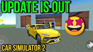 Lamborghini Urus - New Update - Car Simulator 2
