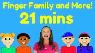 Finger Family and More Nursery Rhymes and Kids Songs for Babies and Toddlers