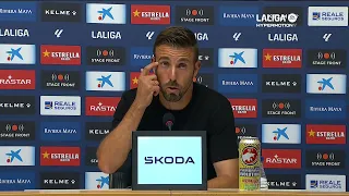 Rueda de prensa RCD Espanyol de Barcelona vs CD Eldense