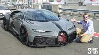 THIS is the Bugatti Chiron Pur Sport! MY FIRST DRIVE