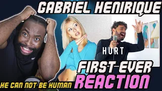 HIP HOP FAN Reacts: GABRIEL HENRIQUE 'Hurt' Christina Aguilera Cover - GABRIEL HENRIQUE REACTION