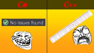 Programming: C# vs C++